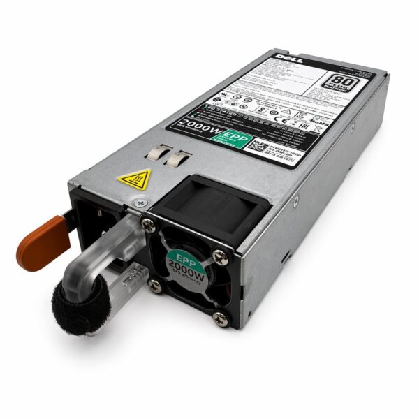 manual-af12d487-0 Dell PowerEdge 2000W 80 Plus Platinum HS EPP Power Supply 0W1R7V