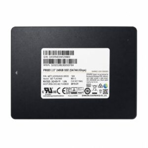 Samsung PM883 Enterprise SSD 240 GB SATA 6.0 Gbps (SATA III)
