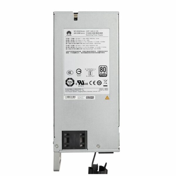 manual-b8f4d531-1 HUAWEI S5600 5800 6800 V3 V5 Power AC Power Module 02310UWW HSP1800-S12A 1800W