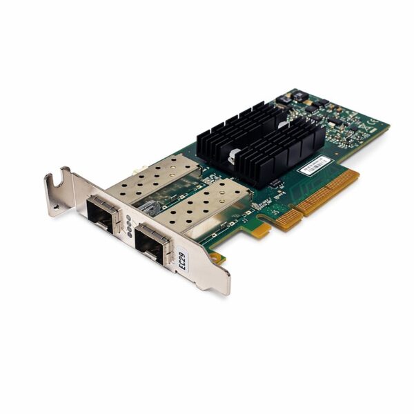 IBM Mellanox 00E1856 2-Port 10G SFP+ RoCE SR Network Adapter PCIe x8 LP +GBICs