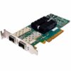 IBM Mellanox 00E1856 2-Port 10G SFP+ RoCE SR Network Adapter PCIe x8 LP +GBICs