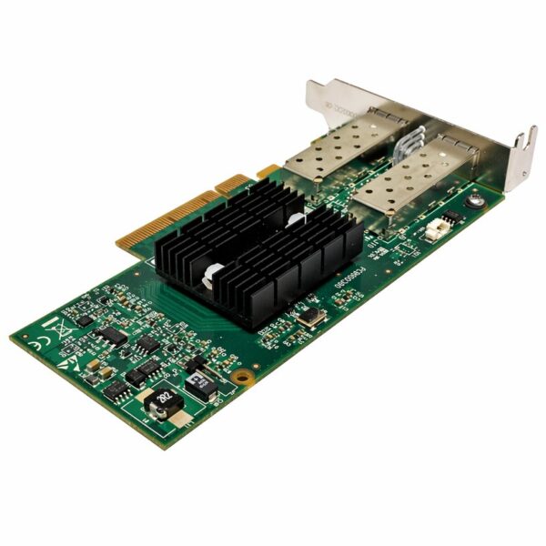 IBM Mellanox 00E1856 2-Port 10G SFP+ RoCE SR Network Adapter PCIe x8 LP +GBICs
