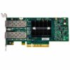 IBM Mellanox 00E1856 2-Port 10G SFP+ RoCE SR Network Adapter PCIe x8 LP +GBICs