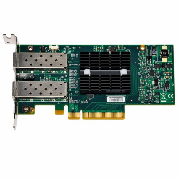 IBM Mellanox 00E1856 2-Port 10G SFP+ RoCE SR Network Adapter PCIe x8 LP +GBICs