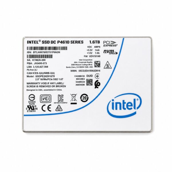 manual-c83c7d25-0 Intel SSD DC P4510 Series (1.6TB, 2.5" NVMe PCIe) SSDPE2KE016T801