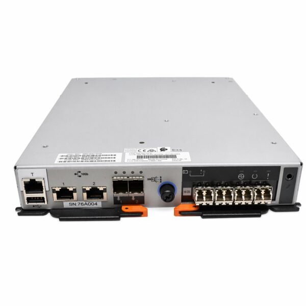 IBM 01LJ610 Controller Node Canister for Storwize V5030 V5030F + 4x 16Gbps GBIC