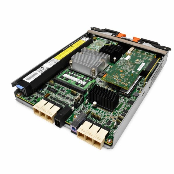 IBM 01LJ610 Controller Node Canister for Storwize V5030 V5030F + 4x 16Gbps GBIC