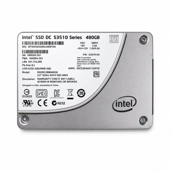 Intel SSD DC S3500 Series SSDSC2BB480G4