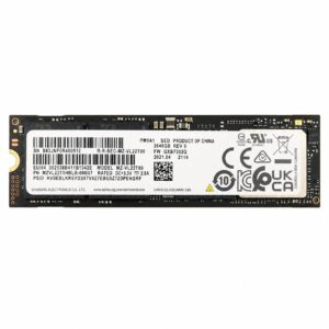Samsung Electronics PM9A1 M.2 2280 (Single-sided) 2TB (2048 GB)