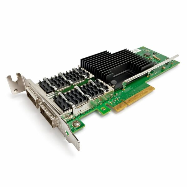 Oracle H81993 Dual-Port 40GbE QSFP PCIe Network Card P/N: 7319817