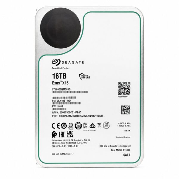 manual-d0f8c73c-1 Seagate Exos X16 16TB Enterprise HDD SATA 6Gb/s