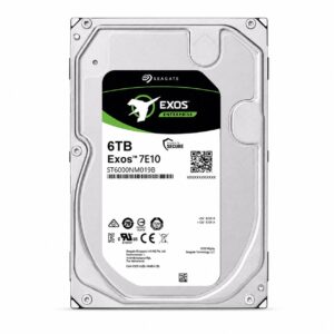 Seagate Exos 7E10 6T 3.5 7.2K SATA 6 Gb/s (SATA III)