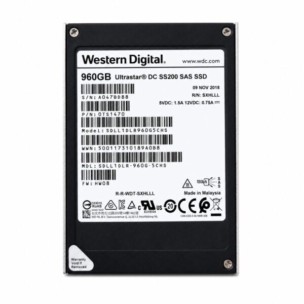 960GB Enterprise SATA SSD SDLL1DLR-960G