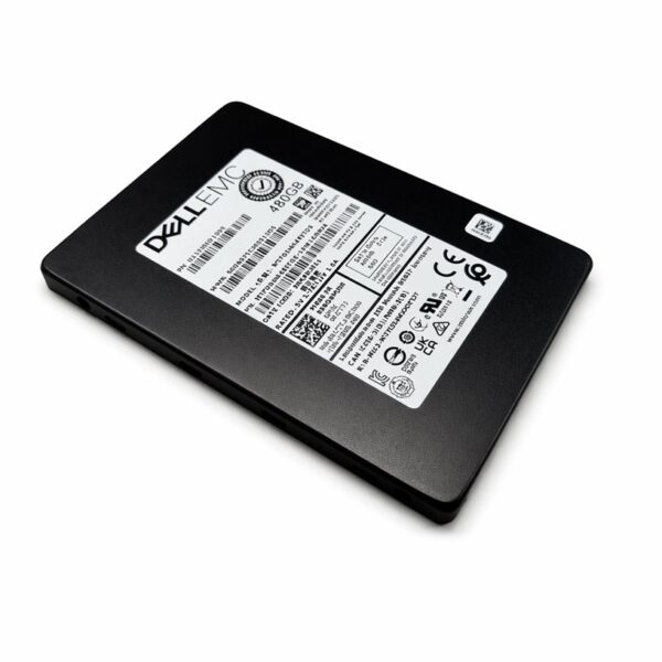 manual-d75050ba-0 Dell EMC 480GB SATA 6Gb/s 2.5-inch Solid State Drive SSD PN: 0KCT7J