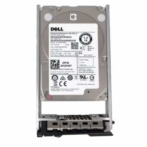 Dell 1.2TB 10K RPM SAS 12Gbps HDD 2.5 SFF Hard Drive 00GKW7