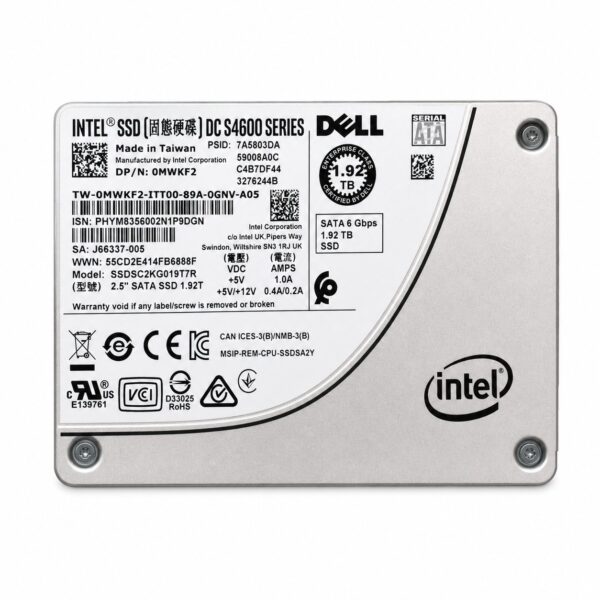 SSD D5-P5316 Series SSDPFKXK019T1