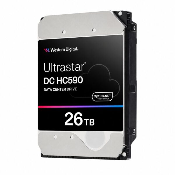 manual-dcab10bb-0 Western Digital Ultrastar DC HC590 26 TB SATA 6 Gb/s