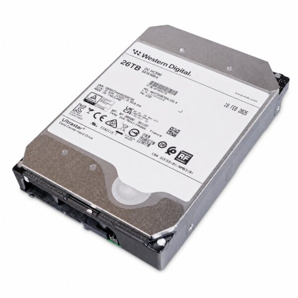 manual-dcab10bb-1 Western Digital Ultrastar DC HC590 26 TB SATA 6 Gb/s