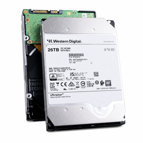 manual-dcab10bb-2 Western Digital Ultrastar DC HC590 26 TB SATA 6 Gb/s