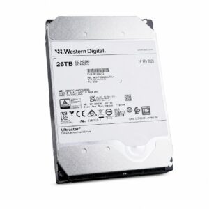 Western Digital Ultrastar DC HC590 26 TB SATA 6 Gb/s