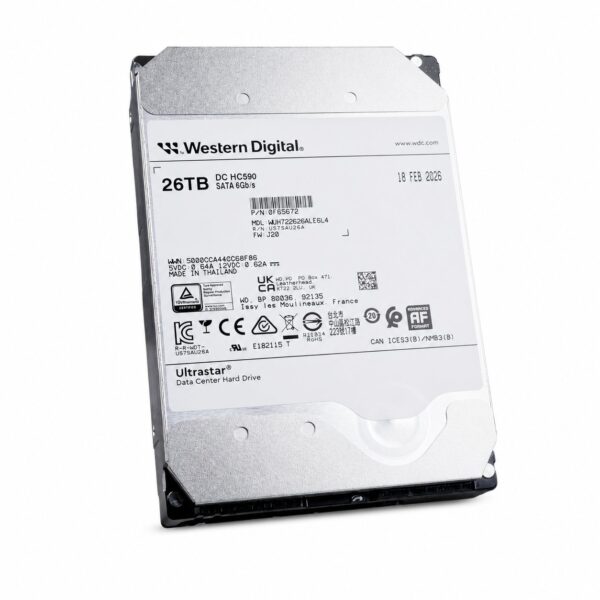 manual-dcab10bb-5 Western Digital Ultrastar DC HC590 26 TB SATA 6 Gb/s