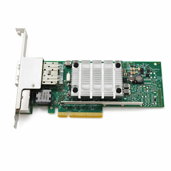 manual-e12c437a-4 IBM 00E2719 4-Port 10Gb SFP+ 1Gb SR RJ45 Adapter PCIe Card 00E2865 w/ SFP cards