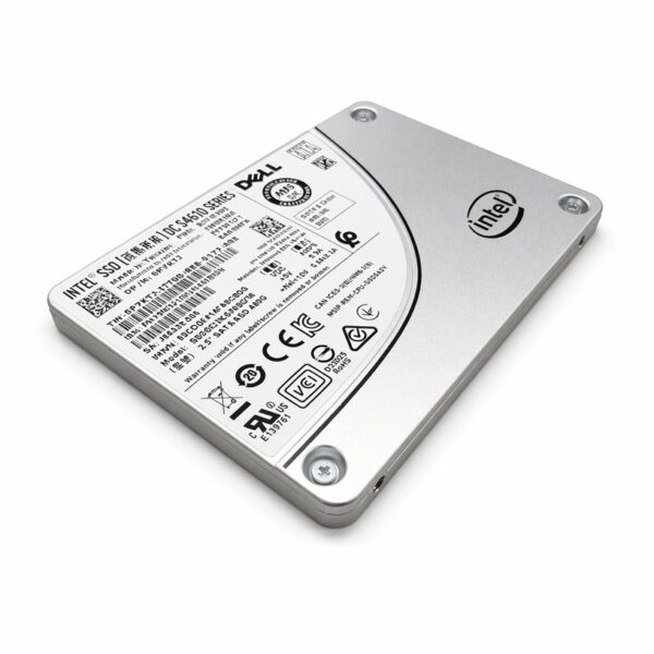 manual-e1e6225e-2 Dell 480GB DC S4600 Series Sata SSD 6Gbps SSDSC2KG480G7R PN: 0P7KTJ