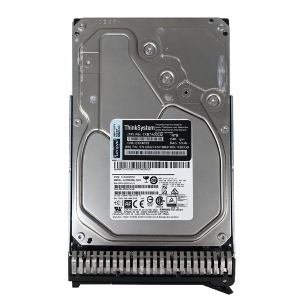 manual-e64042e3-0 LENOVO 7XB7A00046 - 00YK035 ThinkSystem 3.5in 10TB 7.2K SAS 12Gb