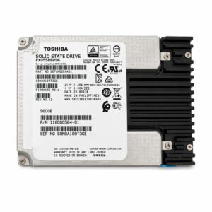 Toshiba PX05SRB096 960GB 2.5" SAS 12Gb/s SSD PLP Read Intensive MLC