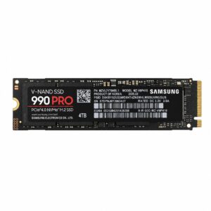 Samsung SSD 990 PRO 4TB (4,000 GB) M.2 (2280)