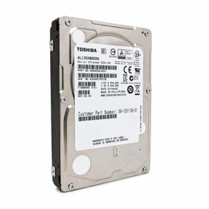 Toshiba AL13SXB600N 2.5" 600GB 15K RPM 6Gbps SAS HDD Drive PN: HDEAE00JAA51