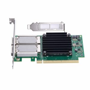 MCX416A-GCAT Mellanox ConnectX-4 50GbE CX416A Dual-Port PCIe NIC Card