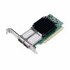 MCX416A-GCAT Mellanox ConnectX-4 50GbE CX416A Dual-Port PCIe NIC Card