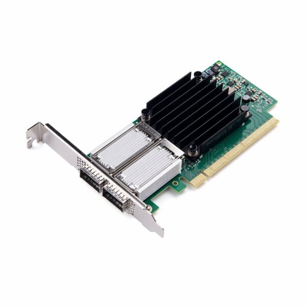 MCX416A-GCAT Mellanox ConnectX-4 50GbE CX416A Dual-Port PCIe NIC Card