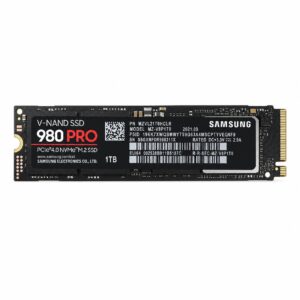 Samsung 980 PRO PCIe 4.0 NVMe M.2 SSD 1TB