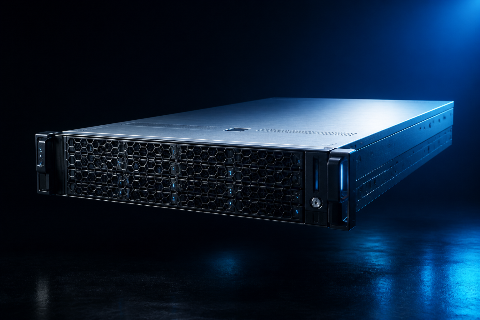 Refurbished enterprise rack server, tested and graded