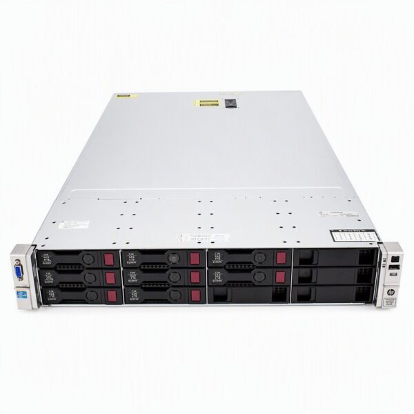 HPE ProLiant DL380e Gen8 Server 2U Rackmount