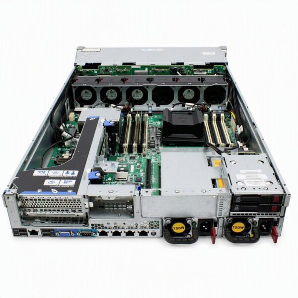 HPE ProLiant DL380e Gen8 Server 2U Rackmount