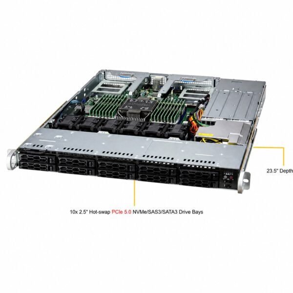Supermicro UP SuperServer SYS-111C-NR