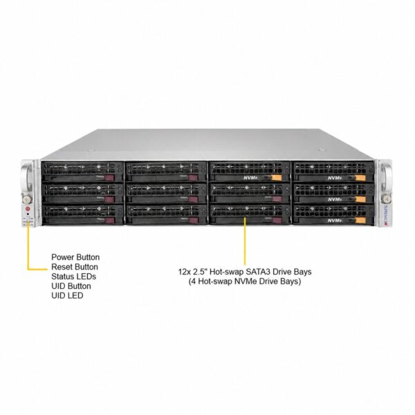 Supermicro SuperServer SYS-6028R-TD