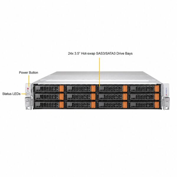Supermicro SuperStorage Server SSG-6028R-E1CR24L