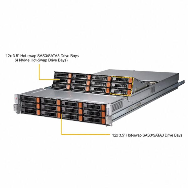Supermicro SuperStorage Server SSG-6028R-E1CR24L