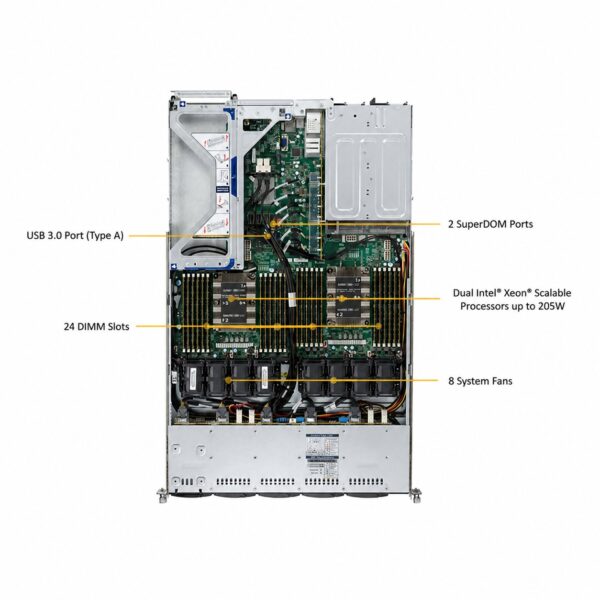 Supermicro SuperServer SYS-1029U-TN10RT