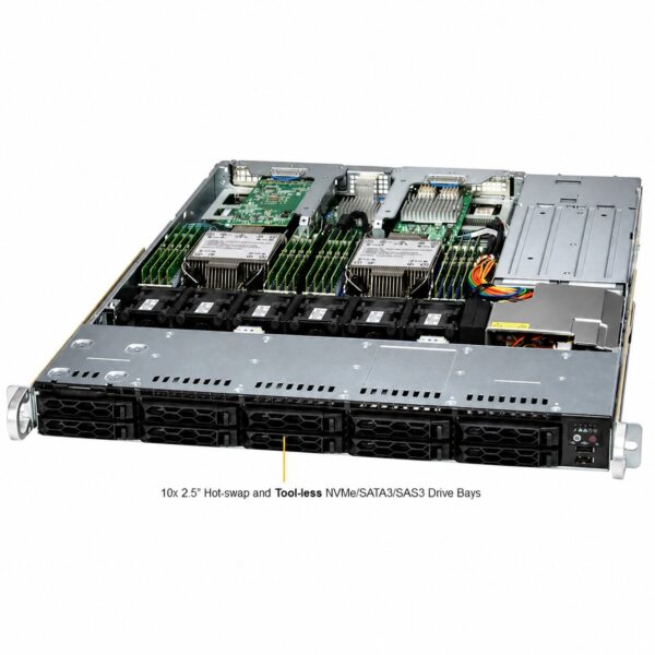 Supermicro CloudDC SuperServer SYS-121C-TN