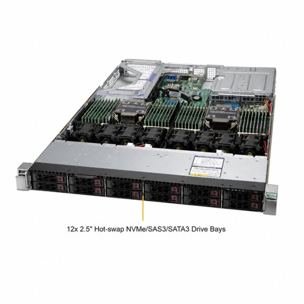 Supermicro Ultra SuperServer SYS-120U-TNR
