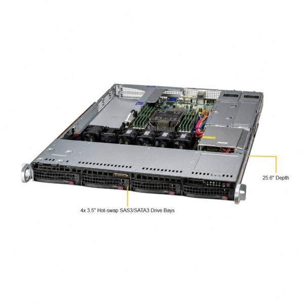 Supermicro SuperServer SYS-511E-WTN2R