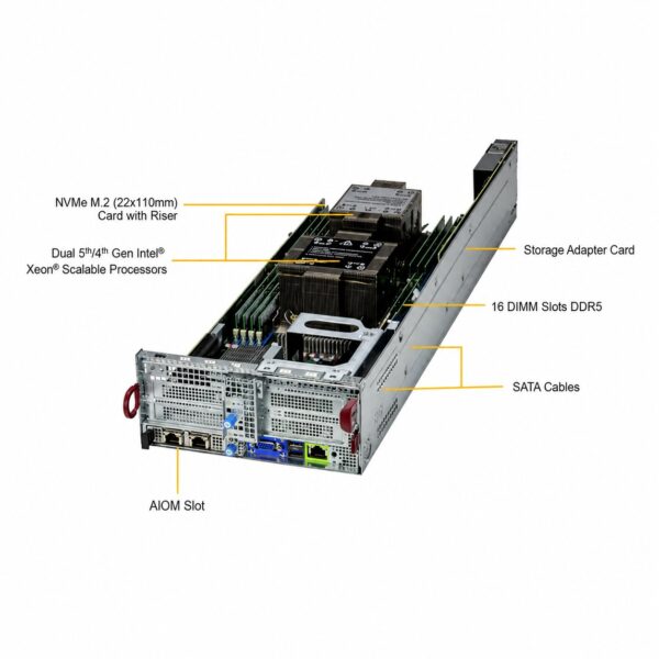 Supermicro SuperServer SYS-221BT-DNTR