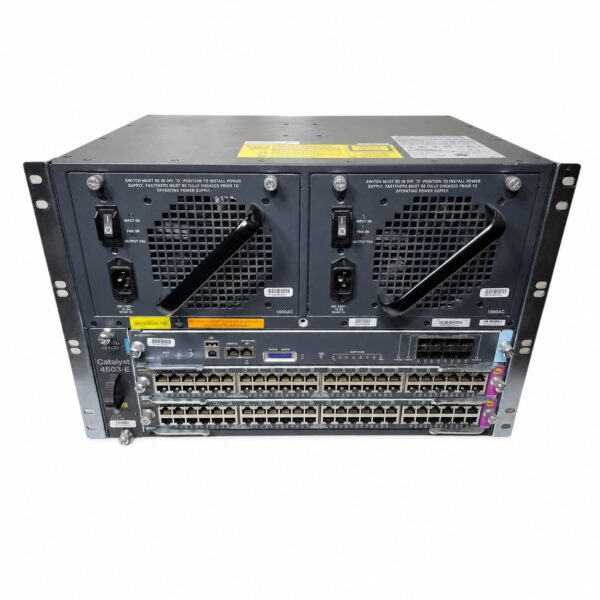 Cisco Catalyst 4503-E (WS-C4503-E)
