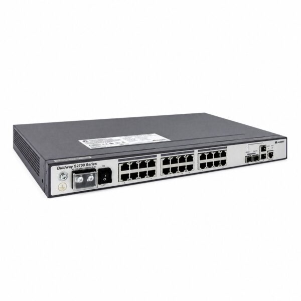 manual-64ed9efd-2 Huawei S2700-26TP-EI-DC Switch