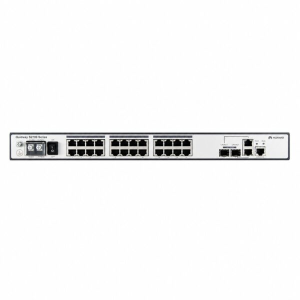 manual-64ed9efd-3 Huawei S2700-26TP-EI-DC Switch